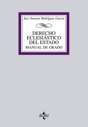 DERECHO ECLESIÁSTICO DEL ESTADO