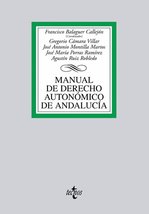 MANUAL DE DERECHO PÚBLICO DE ANDALUCÍA