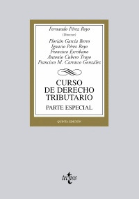 CURSO DE DERECHO TRIBUTARIO. PARTE ESPECIAL