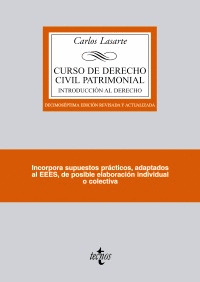 CURSO DE DERECHO CIVIL PATRIMONIAL (INTRODUCCION AL DERECHO)