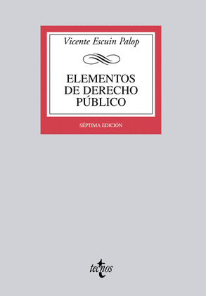 ELEMENTOS DE DERECHO PÚBLICO (7ª EDICION, 2011)