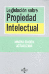 LEGISLACION SOBRE PROPIEDAD INTELECTUAL