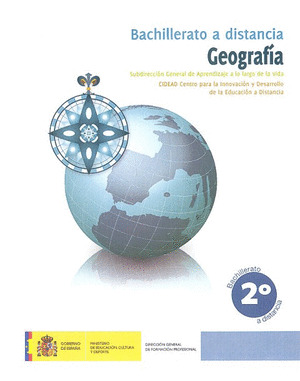 GEOGRAFÍA. 2º BACHILLERATO. BACHILLERATO A DISTANCIA