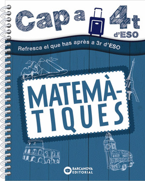 CAP A 4T D' ESO. MATEMATIQUES