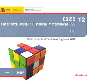 ED@D - ENSEÑANZA DIGITAL A DISTANCIA. MATEMÁTICAS ESO