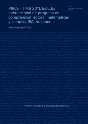 PIRLS - TIMS 2011. ESTUDIO INTERNACIONAL DE PROGRESO EN COMPRENSIÓN LECTORA, MAT