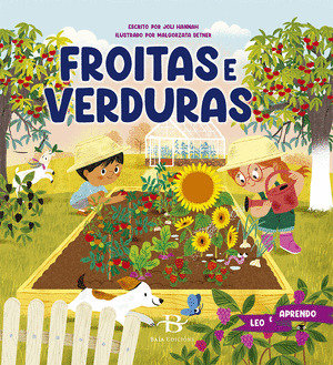 FROITAS E VERDURAS. LEO E APRENDO