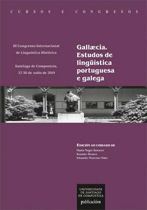 GALLAECIA. ESTUDOS DE LINGÜISTICA PORTUGUESA E GALEGA