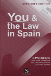 YOU AND THE LAW IN SPAIN
