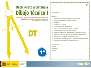 DIBUJO TÉCNICO, 1 BACHILLERATO