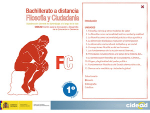 FILOSOFÍA Y CIUDADANÍA, 1 BACHILLERATO