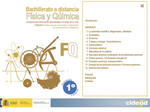 FÍSICA Y QUÍMICA, 1 BACHILLERATO