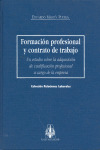 FORMACION PROFESIONAL Y CONTRATO TRABAJO