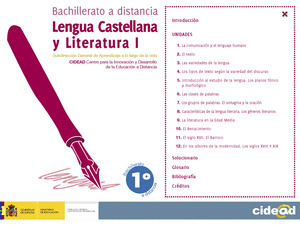 LENGUA CASTELLANA Y LITERATURA, 1 BACHILLERATO