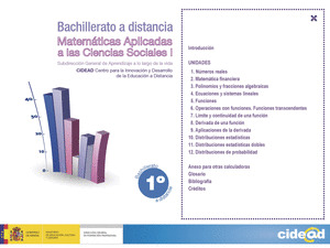 MATEMÁTICAS APLICADAS A LAS CIENCIAS SOCIALES, 1 BACHILLERATO