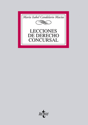 LECCIONES DE DERECHO CONCURSAL