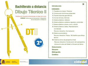 DIBUJO TÉCNICO, 2 BACHILLERATO