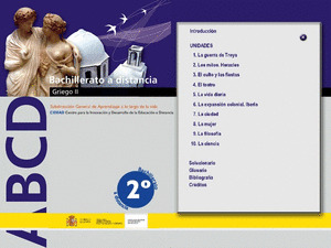 GRIEGO, 2 BACHILLERATO