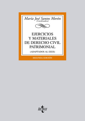 EJERCICIOS Y MATERIALES DE DERECHO CIVIL PATRIMONIAL