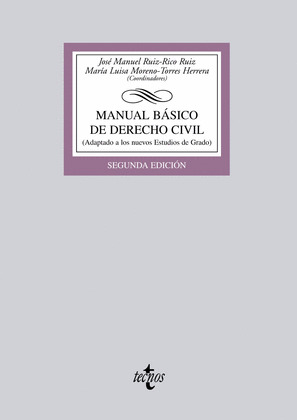 MANUAL BÁSICO DE DERECHO CIVIL