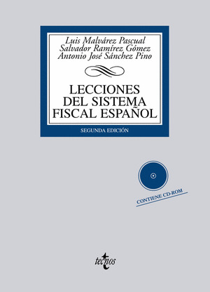 LECCIONES DEL SISTEMA FISCAL ESPAÑOL (SEGUNDA EDICION)