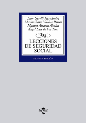 LECCIONES DE SEGURIDAD SOCIAL (2ª EDICION)