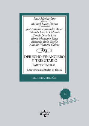 DERECHO FINANCIERO Y TRIBUTARIO, PARTE GENERAL