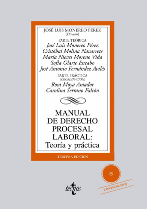 MANUAL DE DERECHO PROCESAL DEL TRABAJO