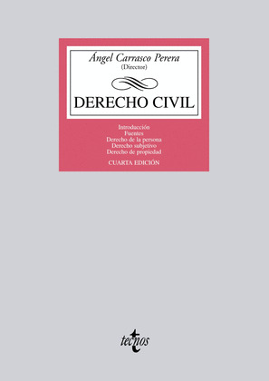 DERECHO CIVIL (4ª EDICION, 2012)
