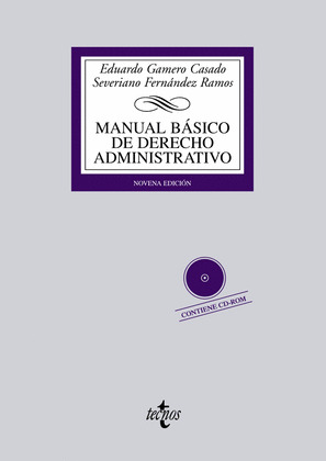 MANUAL BÁSICO DE DERECHO ADMINISTRATIVO (NOVENA EDICION, 2012)