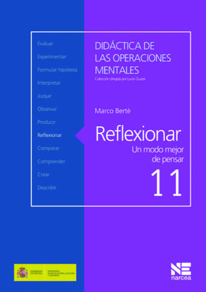 REFLEXIONAR. UN MODO MEJOR DE PENSAR