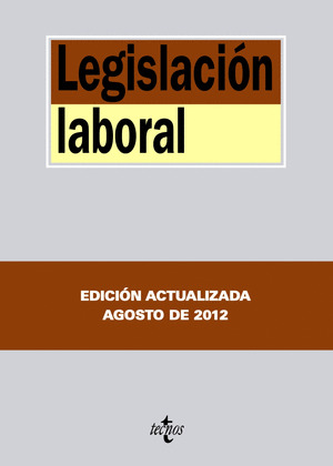 LEGISLACIÓN LABORAL 2012