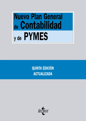 NUEVO PLAN GENERAL DE CONTABILIDAD Y DE PYMES (QUINTA EDICION ACTUALIZADA)