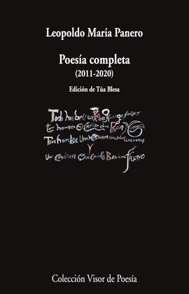 POESÍA COMPLETA ((2011-2014)