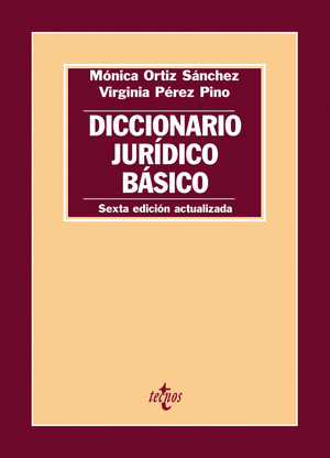 DICCIONARIO JURÍDICO BÁSICO (6ª EDICION, 2012)