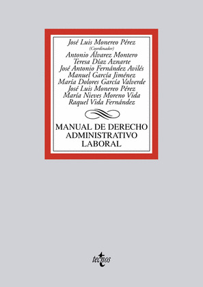 MANUAL DE DERECHO ADMINISTRATIVO LABORAL