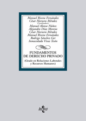 FUNDAMENTOS DE DERECHO PRIVADO