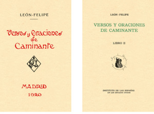 VERSOS Y ORACIONES DE CAMINANTE (ESTUCHE OBRA COMPLETA, 2 TOMOS. EDICIÓN FACSÍMIL)