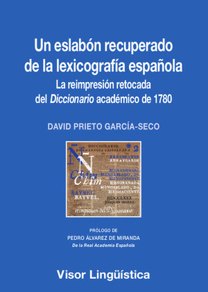 ESLABÓN RECUPERADO DE LA LEXICOGRAFÍA ESPAÑOLA, UN