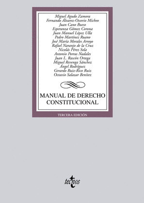 MANUAL DE DERECHO CONSTITUCIONAL