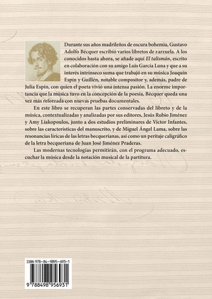 TALISMÁN, EL (ZARZUELA DE BÉCQUER)