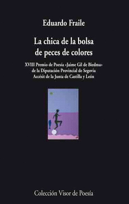 CHICA DE LA BOLSA DE PECES DE COLORES V-706