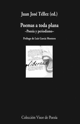 POEMAS A TODA PLANA (ANTOLOGIA)