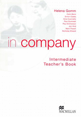 IN COMPANY (INTERMEDIATE). TEACHERŽS BOOK