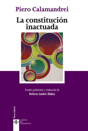 CONSTITUCIÓN INACTUADA, LA
