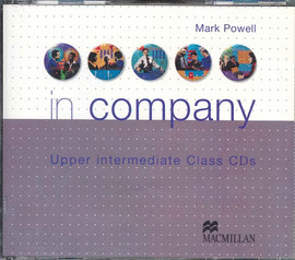 IN COMPANY, UPPER INTERMEDIATE. CLASS CD