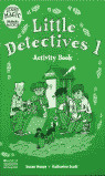 LITTLE DETECTIVES 1 CUAD.