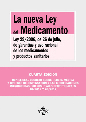 NUEVA LEY DEL MEDICAMENTO, LA