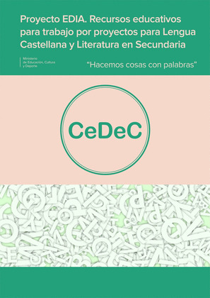 PROYECTO EDIA. RECURSOS EDUCATIVOS PARA TRABAJO POR PROYECTOS PARA LENGUA CASTEL