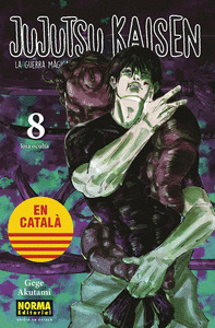 JUJUTSU KAISEN 08 CATALA